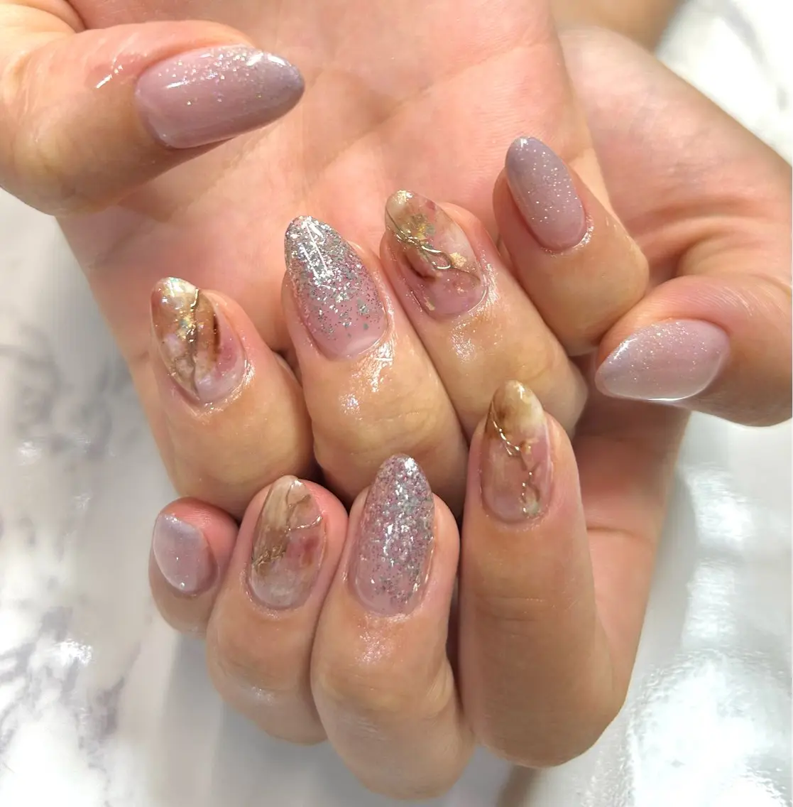 ネイル ハンドネイル one nailsalonのネイルデザイン