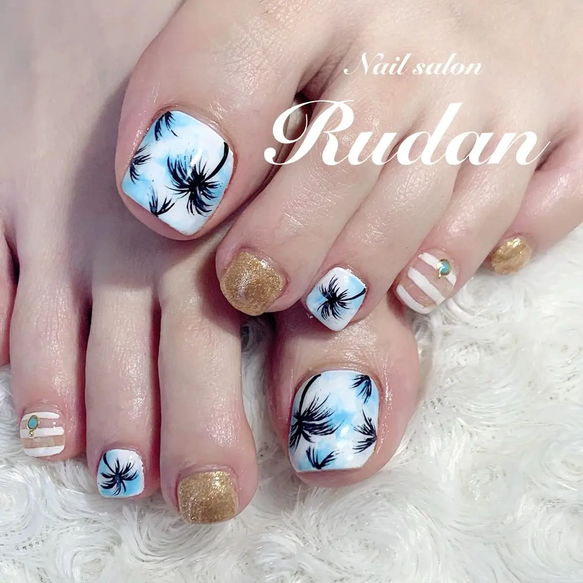 ネイル Nailsalon Rudanのネイルデザイン