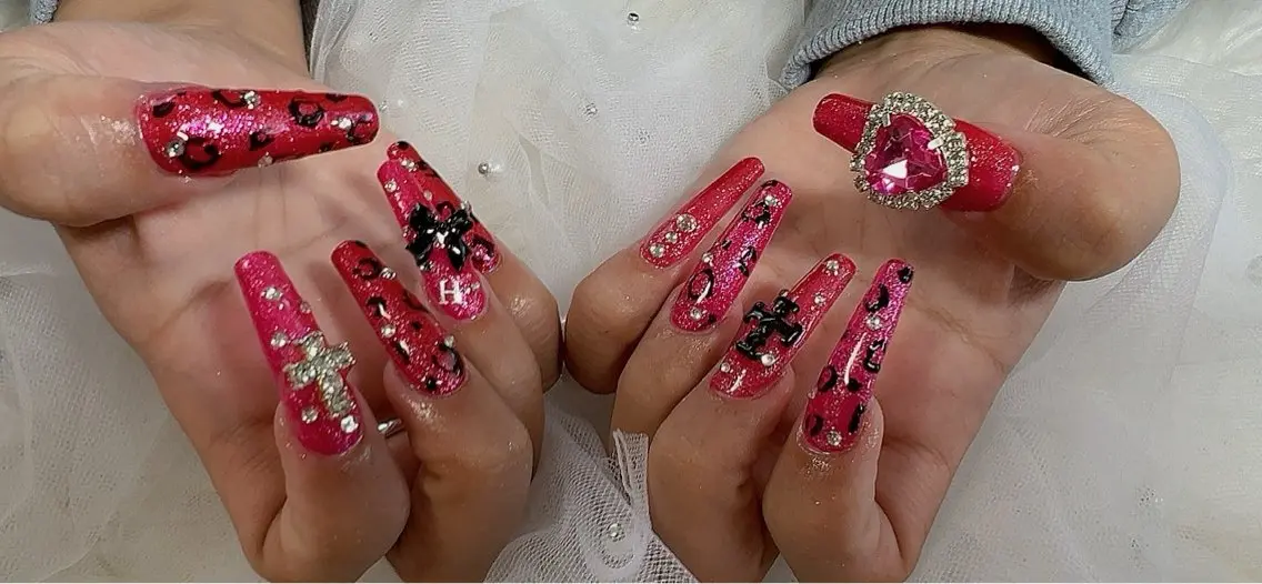ネイル ピンク Mimi Nailのネイルデザイン