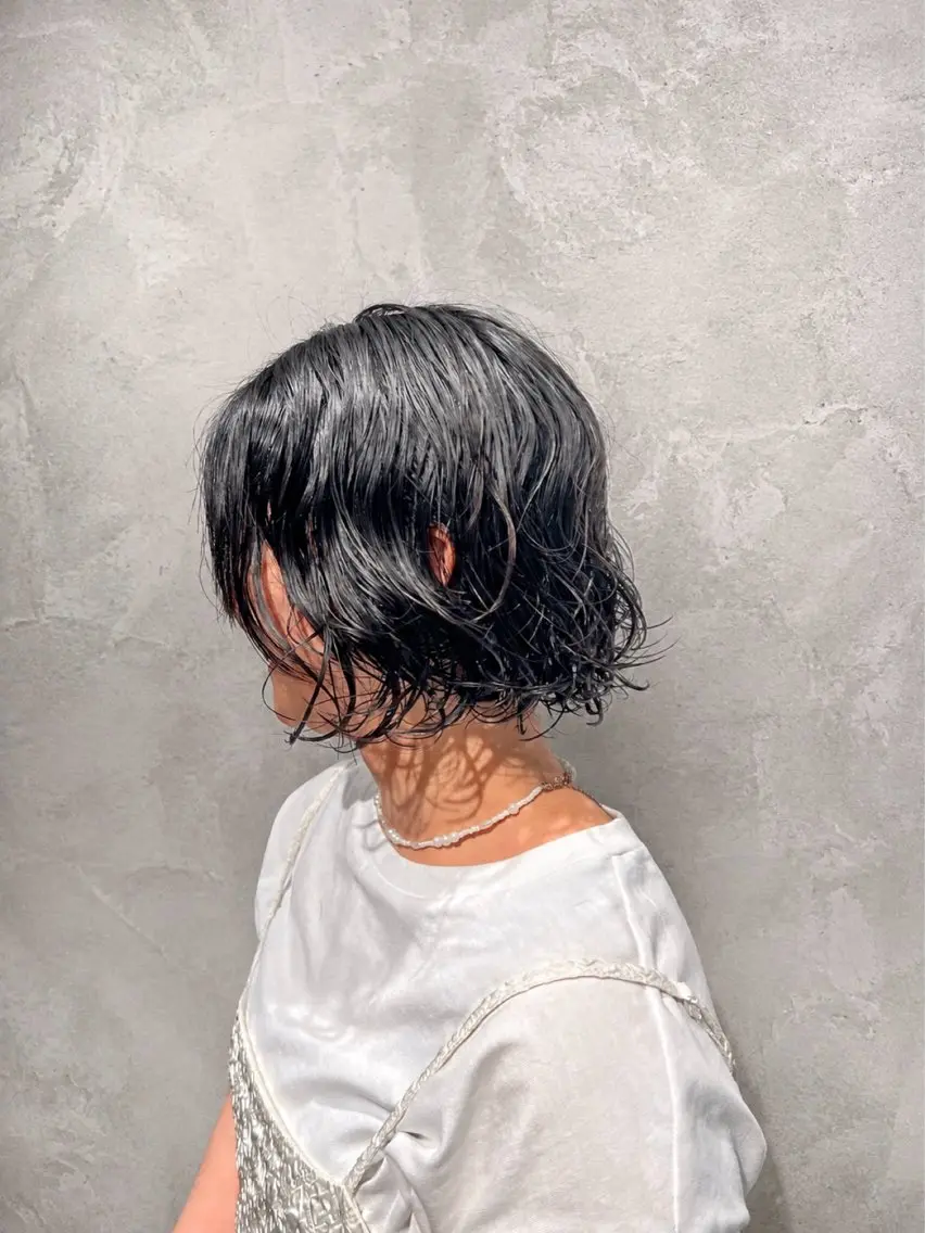 パーマ カット トリートメント 🌻【個性派ヘア】 SAKAKI🌻のヘアスタイル