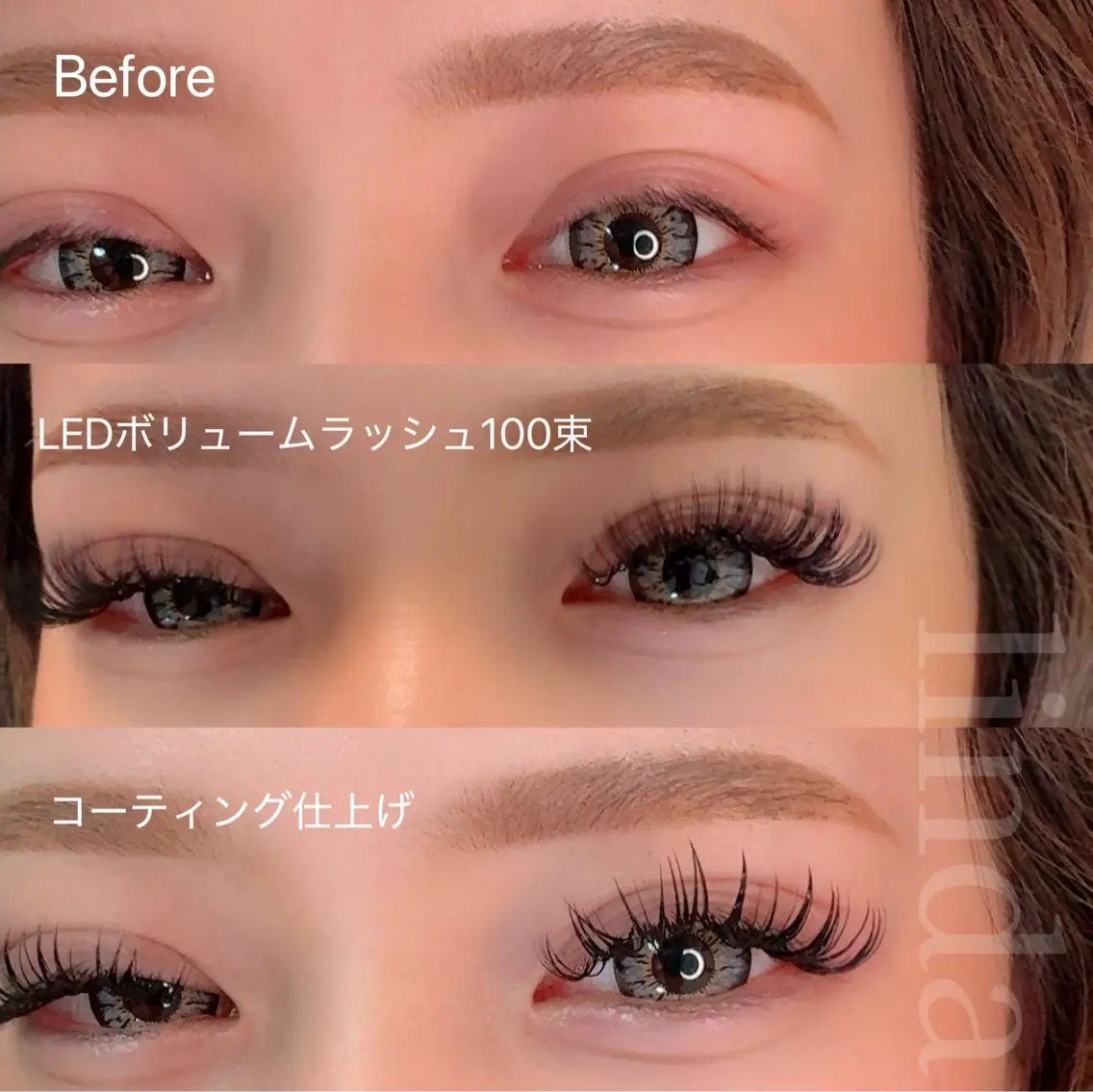 マツエク・マツパ マツエク linda なみのマツエク・マツパデザイン