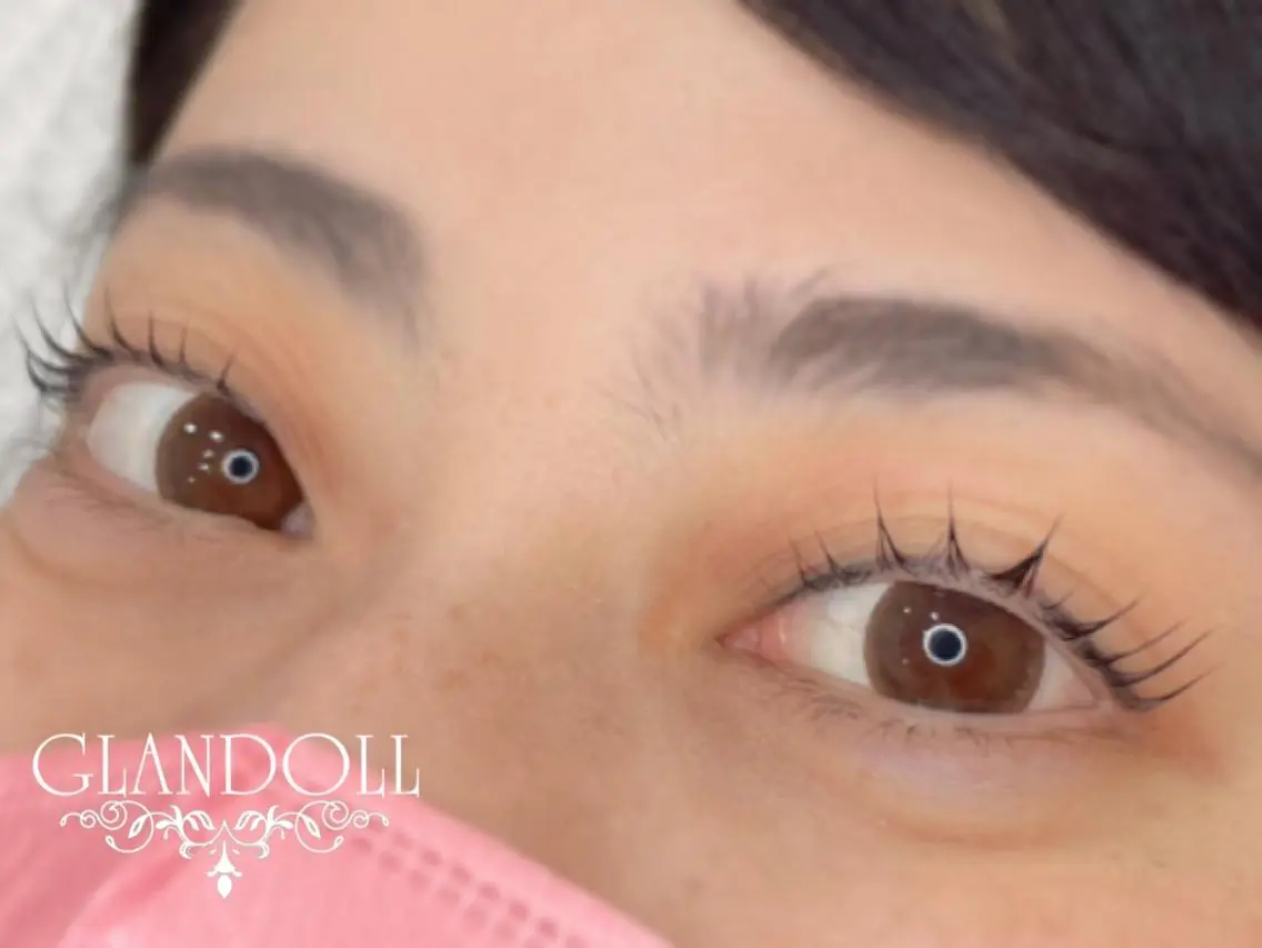 マツエク・マツパ GLANDOLL AOIのネイルデザイン