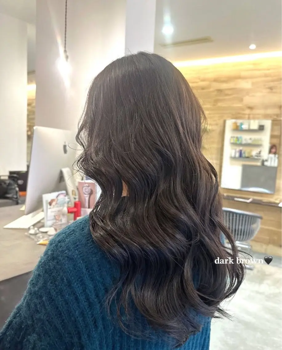 ロング aisa ／札幌／艶カラー🎀のヘアスタイル
