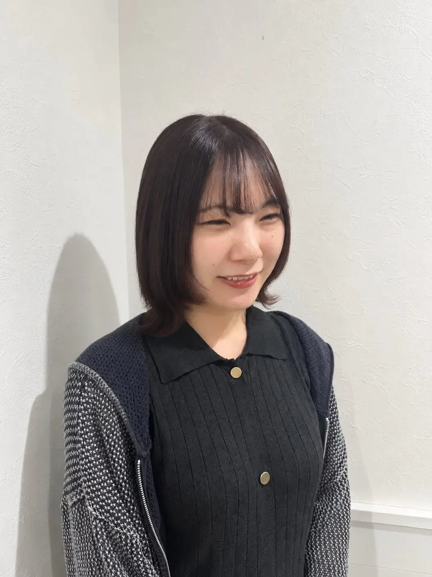 ショート ヘアカラー VIVA LA HAIR kanaのヘアスタイル