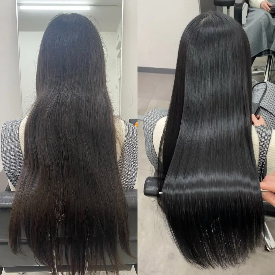 ✨急募撮影モデル✨髪質改善ストレート🤎【レングス】ミディアム​〜​ロング.ブリーチ履歴なしの方の写真