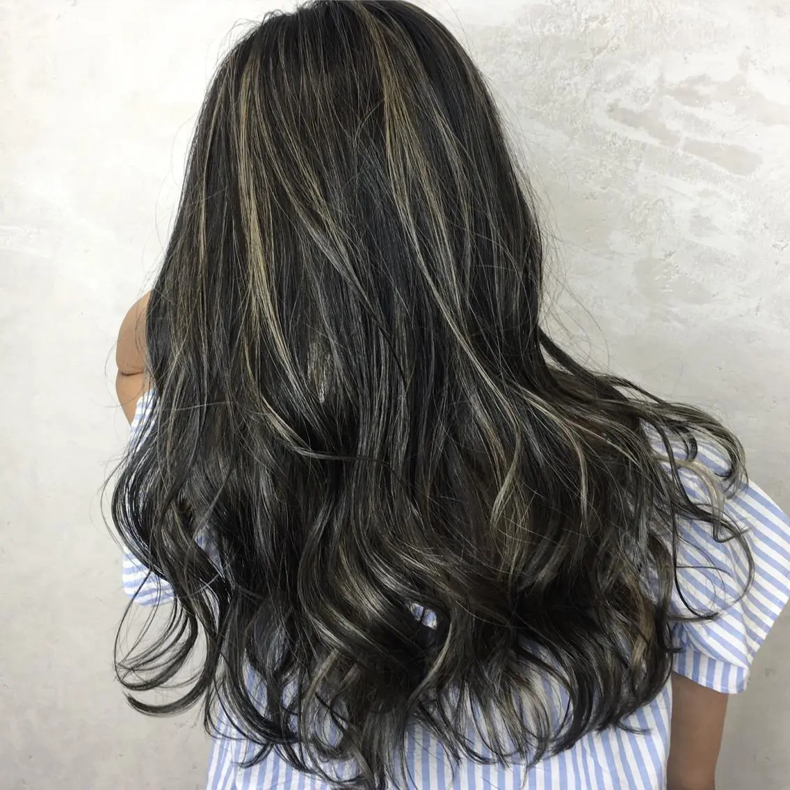 ロング カラー 🌟miyuki モデルさん大募集のマツエク・マツパデザイン