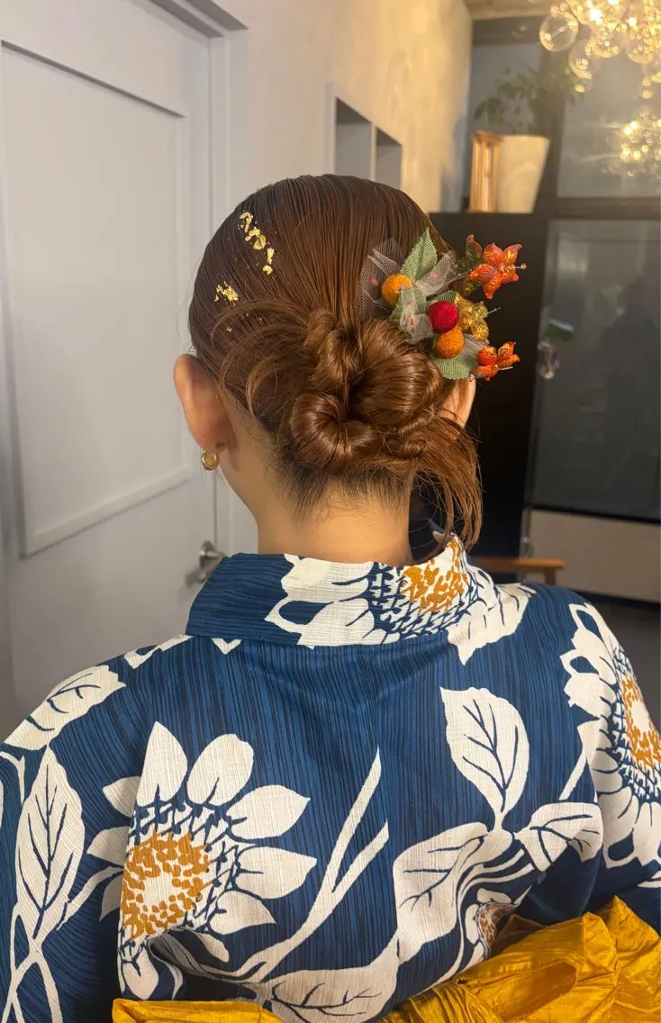 ヘアアレンジ ★透明感カラー MIYU⋆.ೃ࿔*:のヘアスタイル
