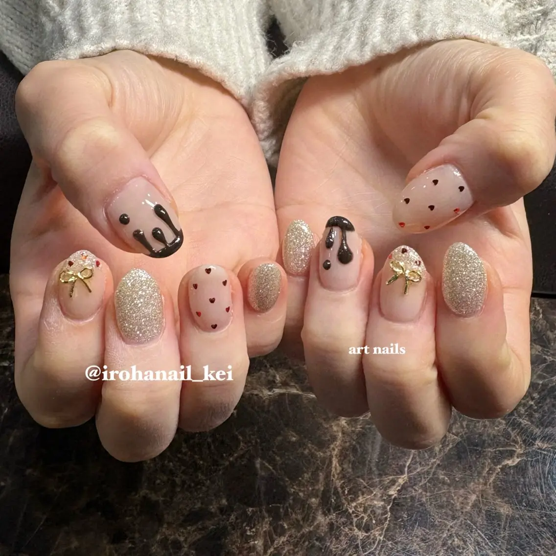 ネイル アートネイル IROHA NAIL_けい🐶のネイルデザイン