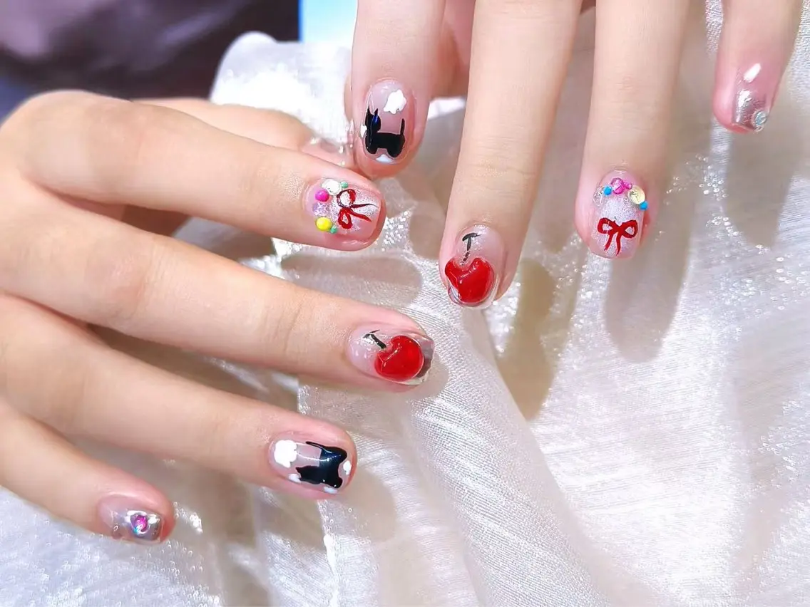 ネイル ハンドネイル MARHCHU NAILのネイルデザイン