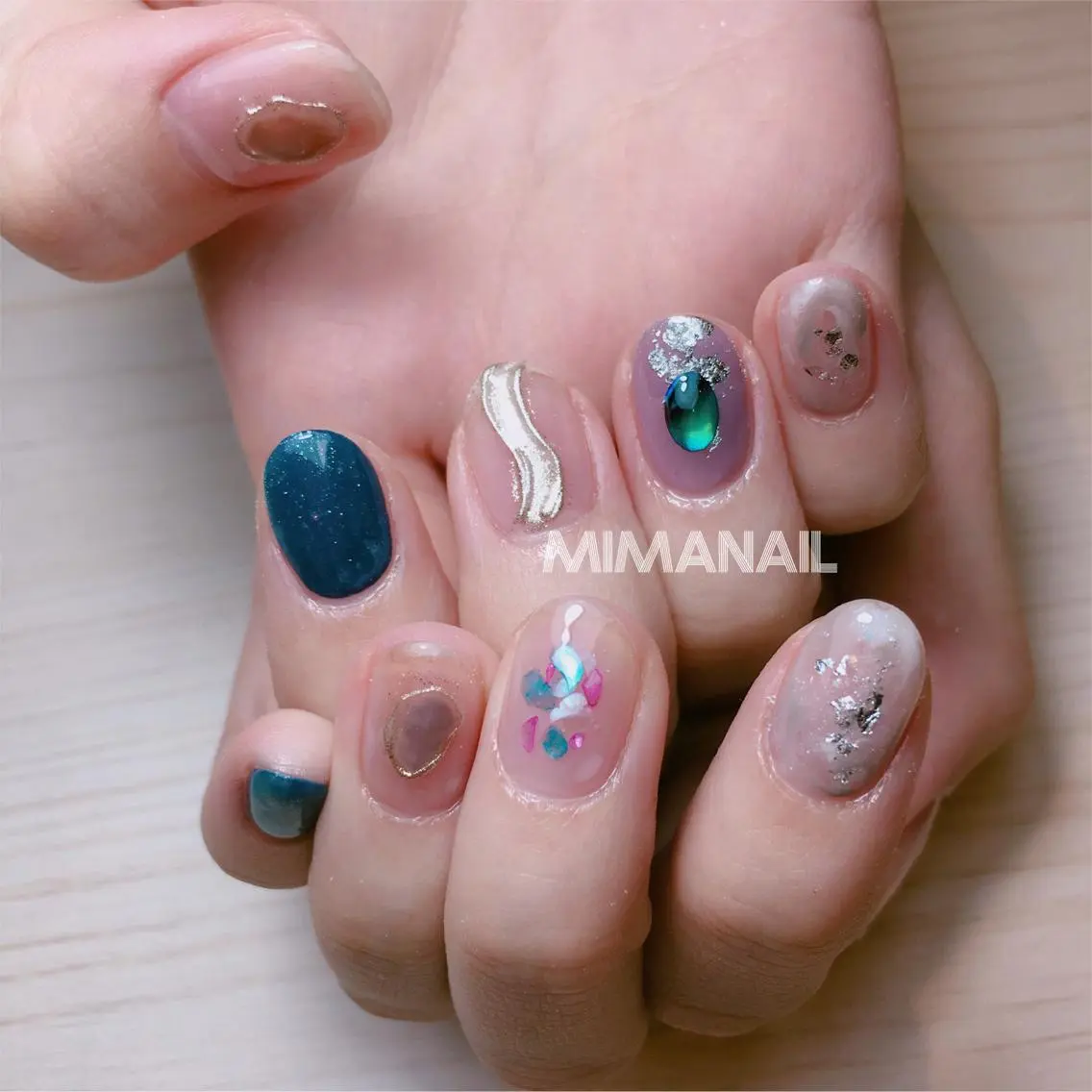 ネイル mima nailのネイルデザイン