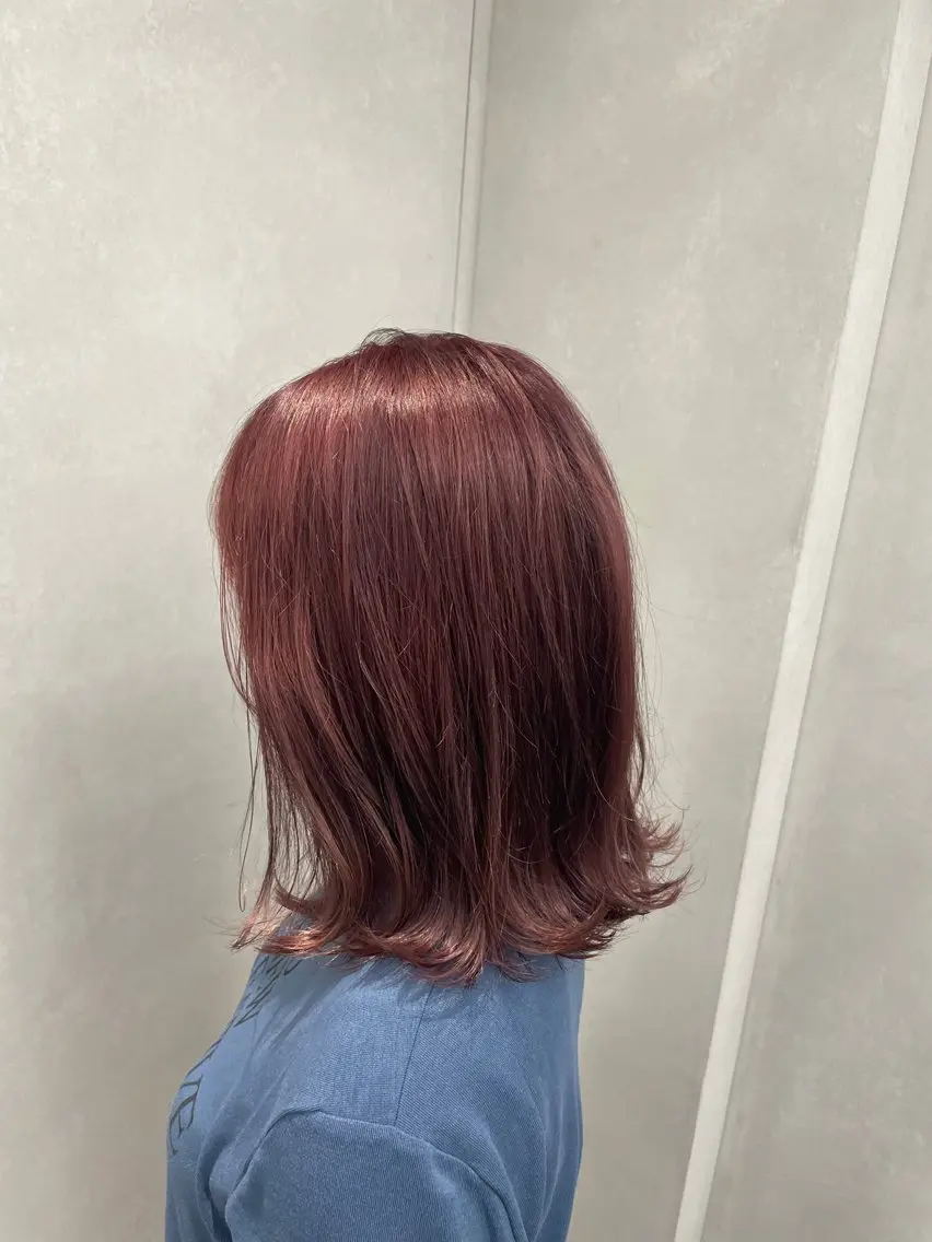 ミディアム カラー ✨レイヤーカット 海外ヘア/原宿✨のヘアスタイル