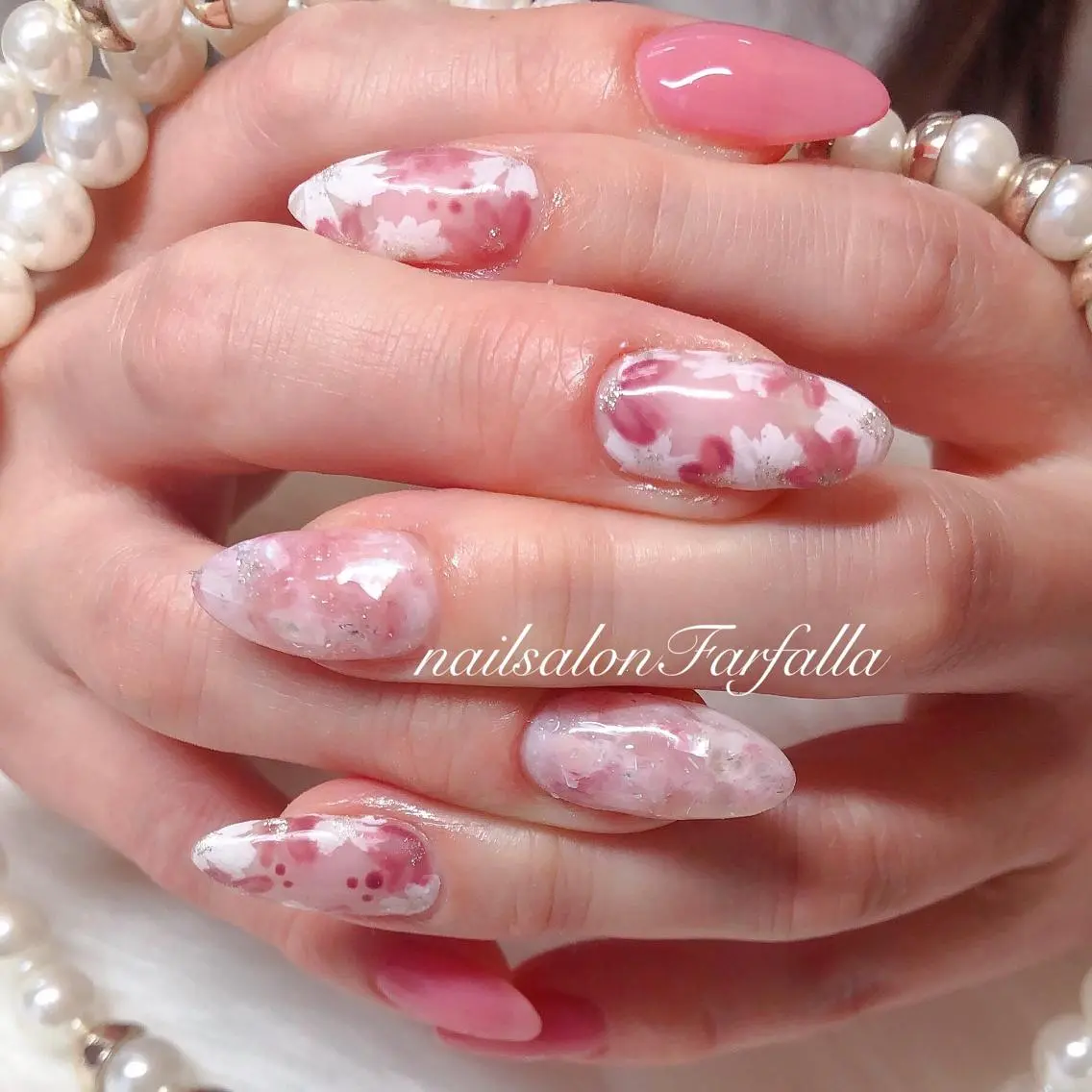 ネイル Farfalla Kieのネイルデザイン