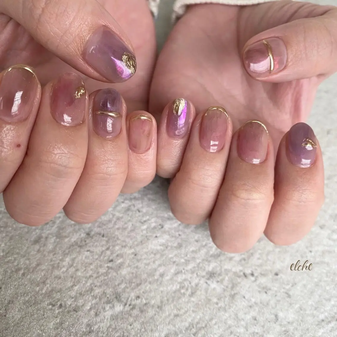 ネイル salon de fika【中崎町】のネイルデザイン