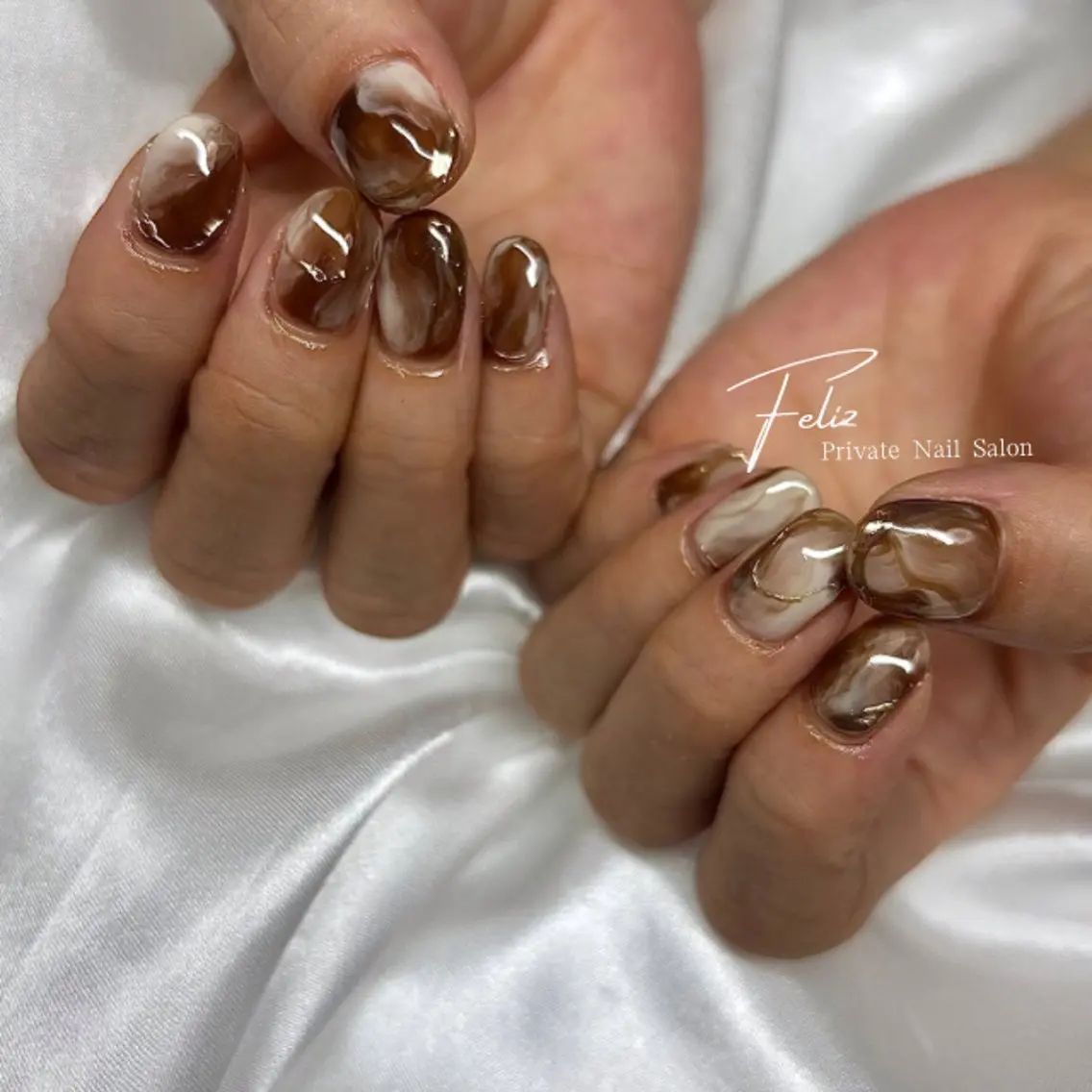 ネイル ハンドネイル フットネイル ハンドケア Feliz yuukaのネイルデザイン