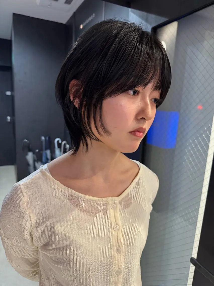 ショート カット無料酒井 竜也のヘアスタイル