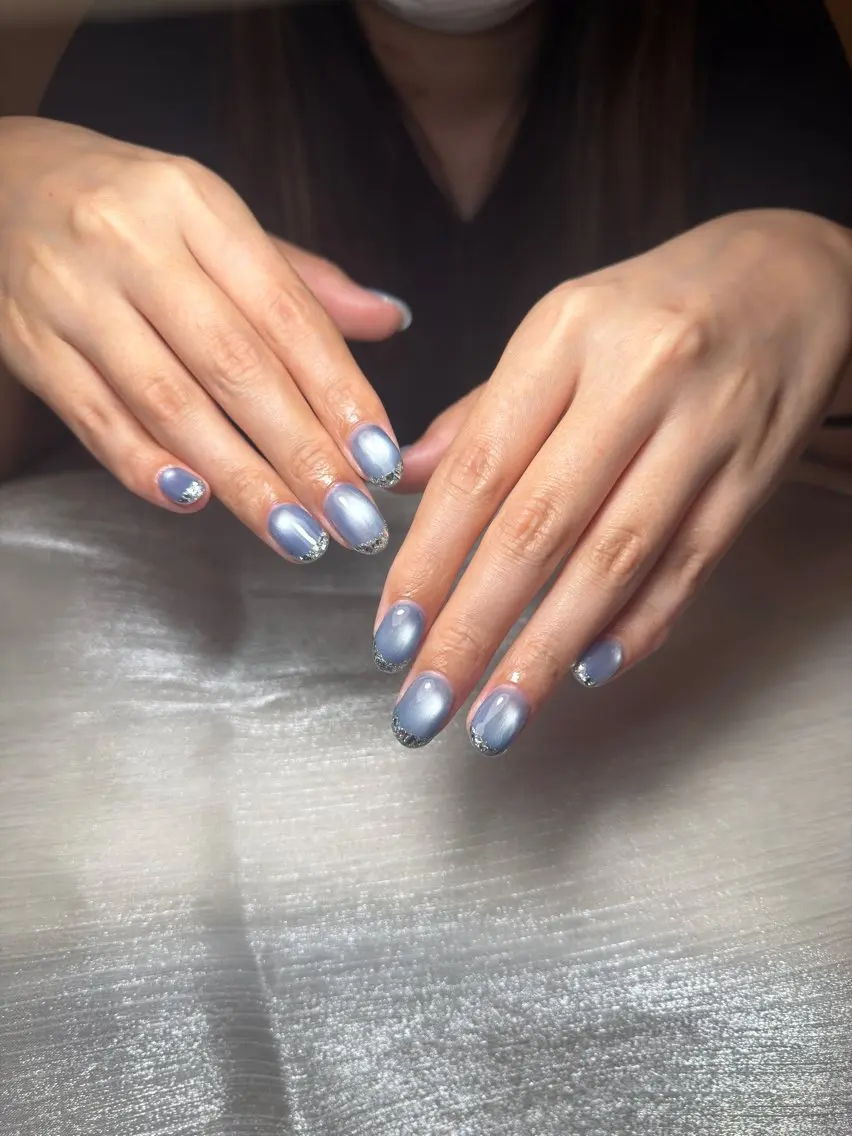 ネイル マグネットネイル ハンドネイル Nail Salon Anのネイルデザイン