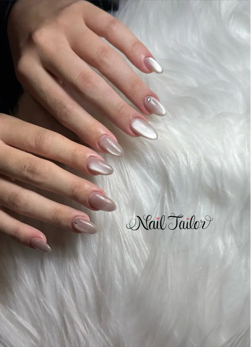 ネイル マグネットネイル オフィスネイル ハンドネイル NailTailor ネイルテイラーのネイルデザイン