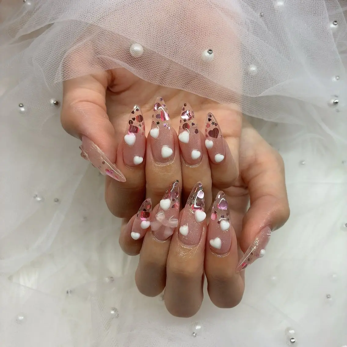 ネイル ハンドネイル NAIL SALON Eclat しほのネイルデザイン