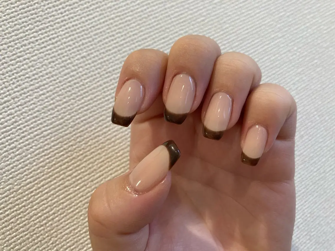 ネイル フレンチネイル ハンドネイル Belle ネイル& ホワイトニングサロンのネイルデザイン
