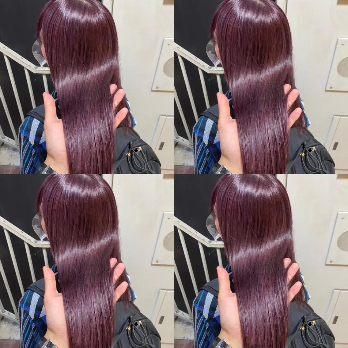 ロング カラー レイヤー×艶髪特化 マネージャー安藤光司のヘアスタイル