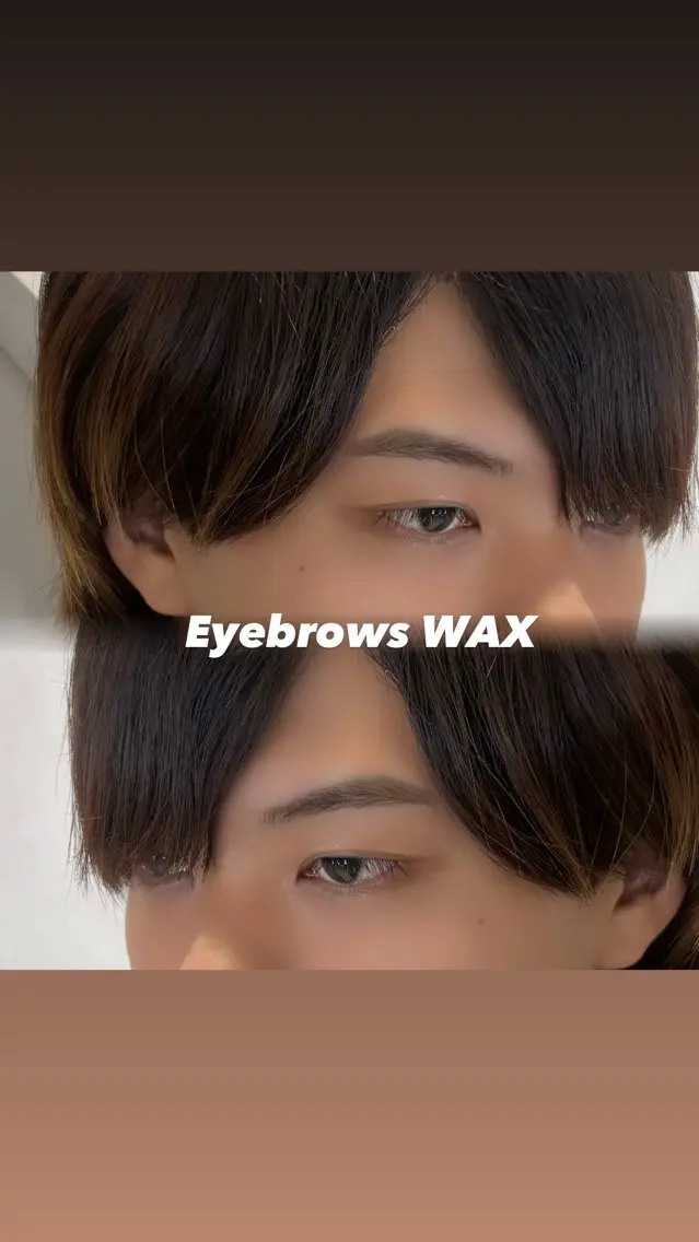 アイブロウ ワックス脱毛 眉カット Lily NANAのマツエク・マツパデザイン
