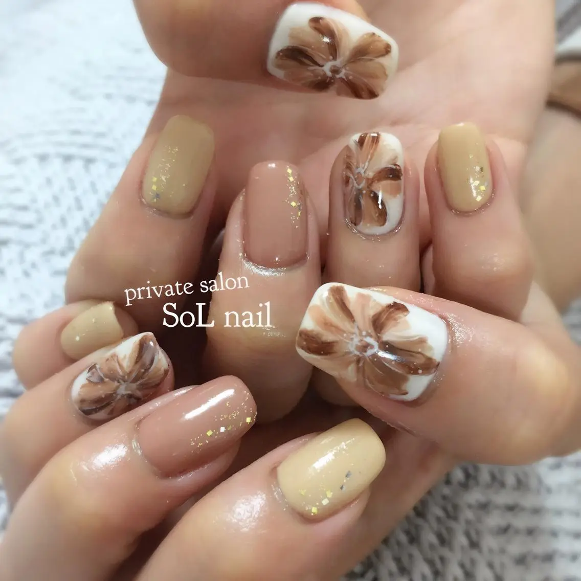 ネイル ハンドネイル SOL NAILのネイルデザイン