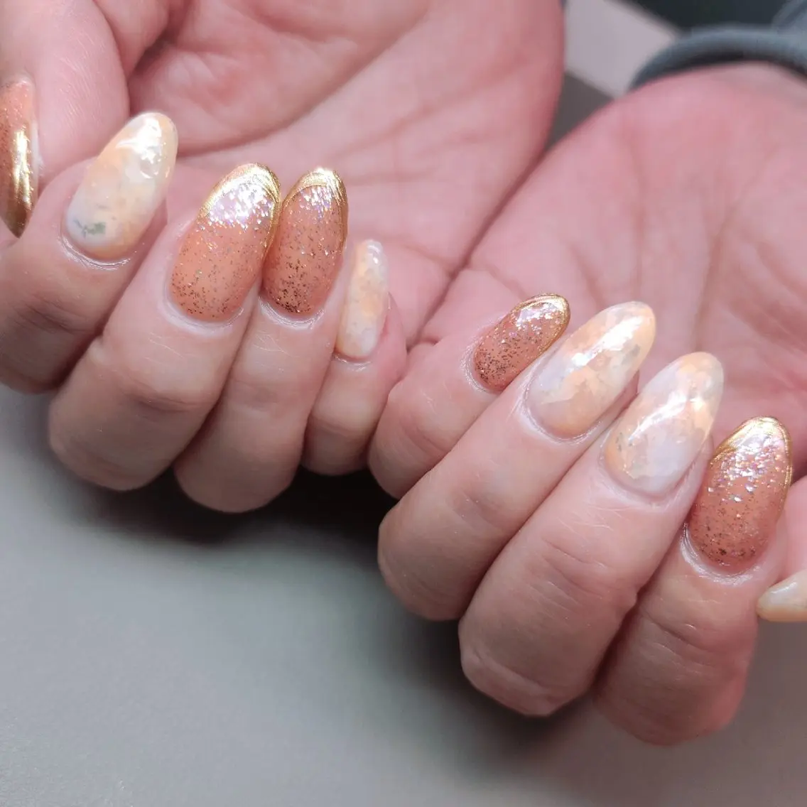 ネイル ハンドネイル K3nail   maiのネイルデザイン