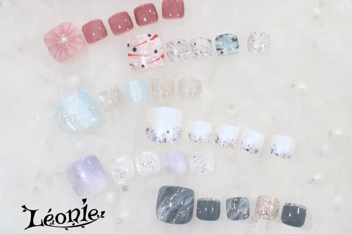ネイル フットネイル Leonie ｵｵｲのネイルデザイン