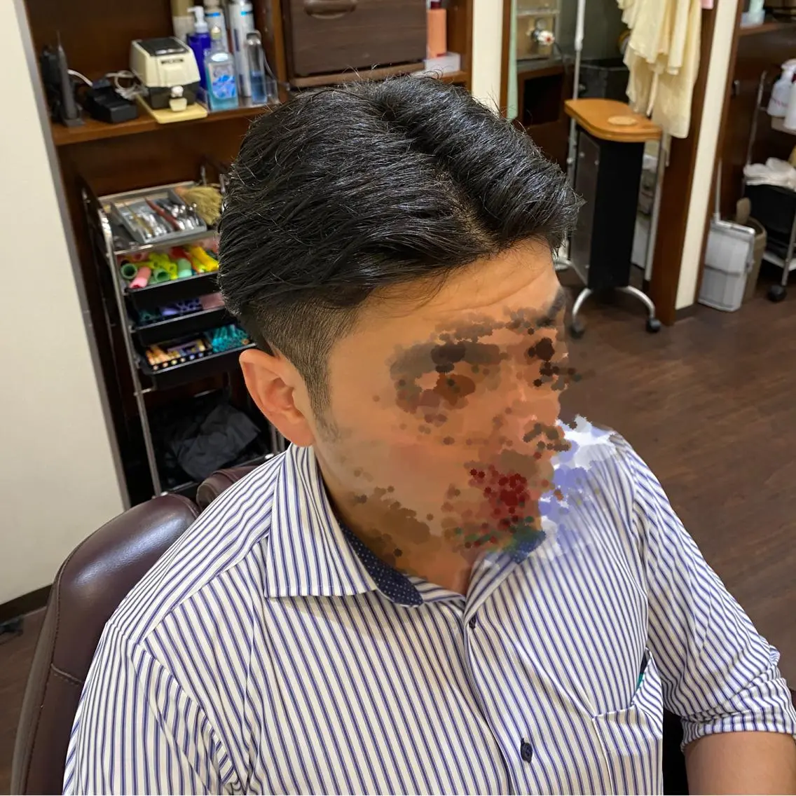 ショート メンズ 牧野 優太のヘアスタイル