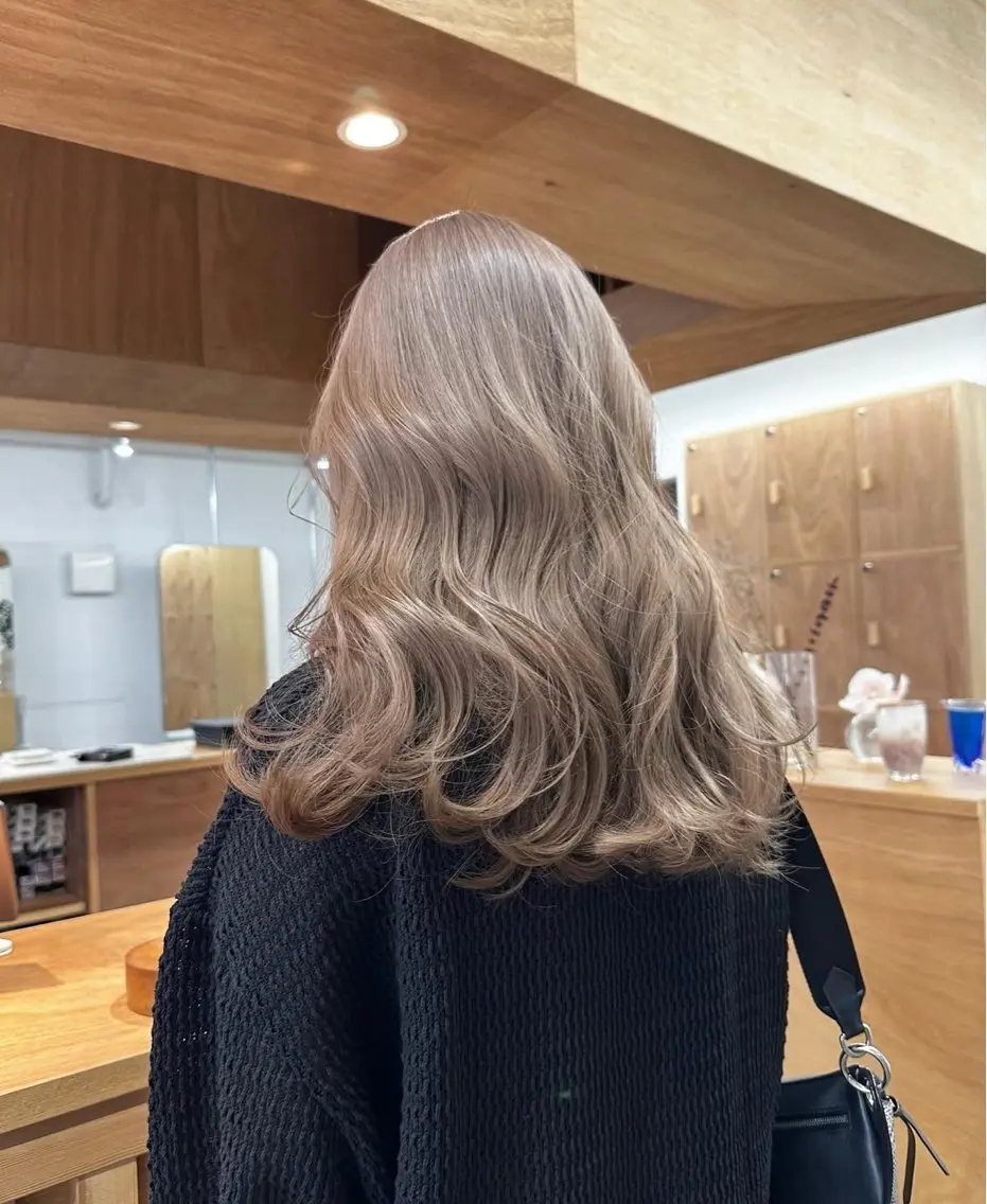 ミディアム カラー 坂本 圭太朗のヘアスタイル