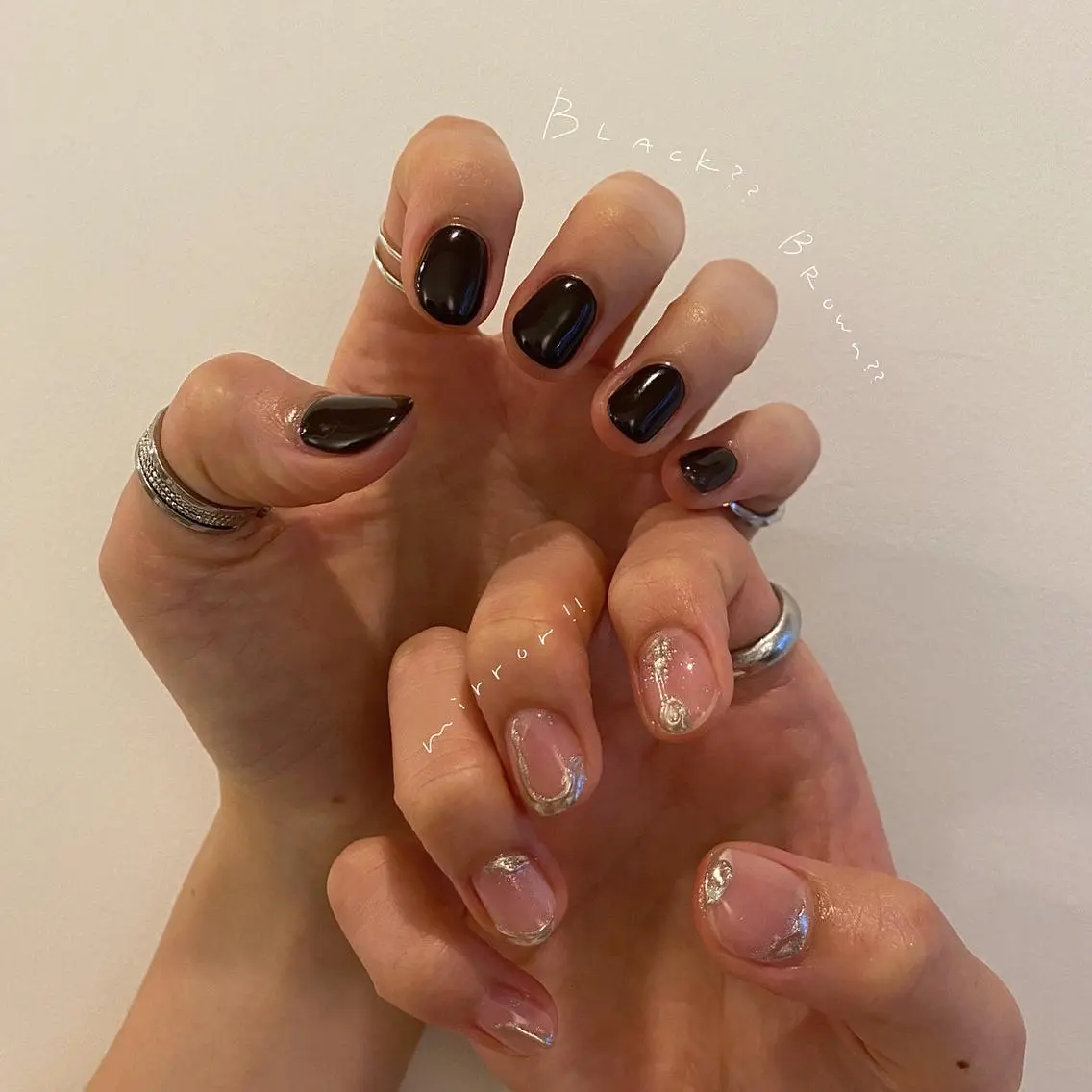 ネイル 持ち込み ハンドネイル &. momoのネイルデザイン