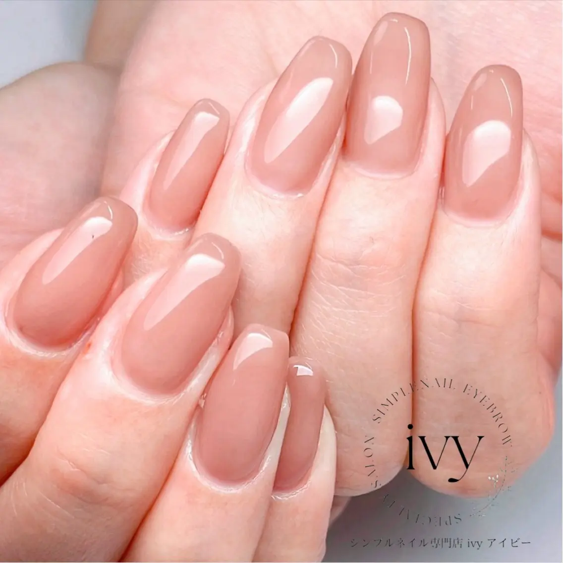ネイル シンプルネイル専門店 ivy アイビーのネイルデザイン
