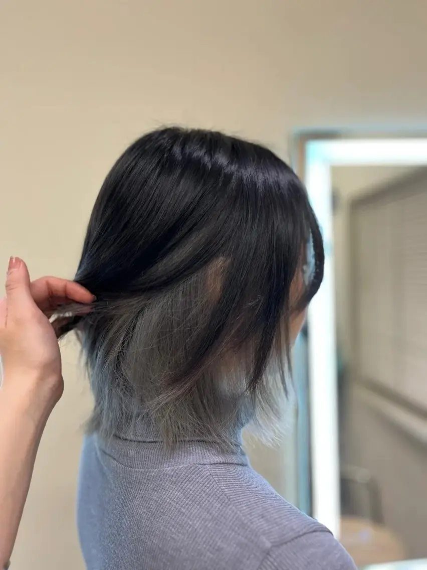 ショート 多系統似合わせ/ tsuburaのヘアスタイル