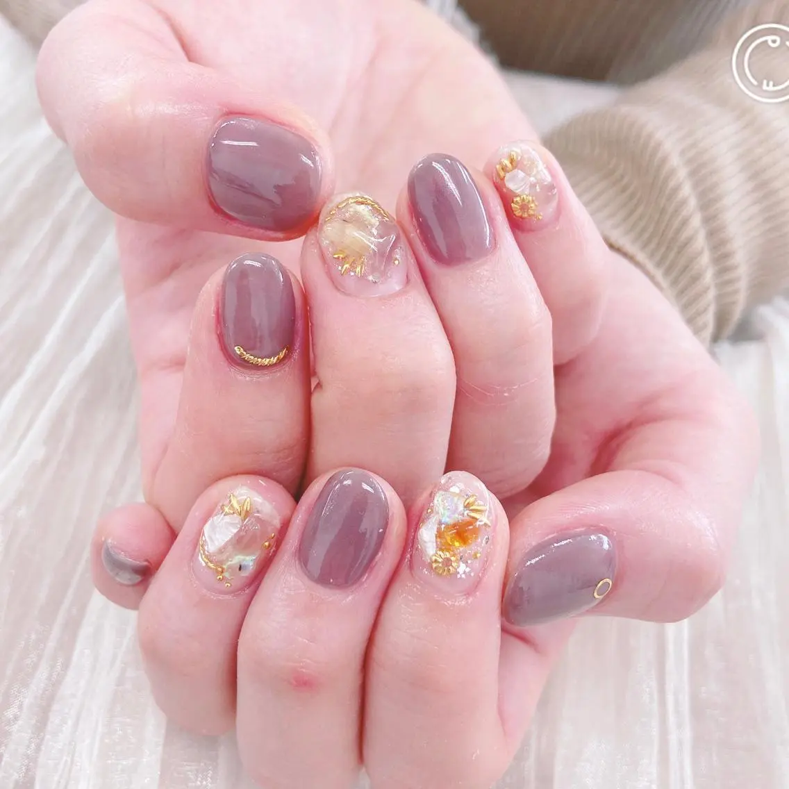 ネイル ネイリスト あこのネイルデザイン