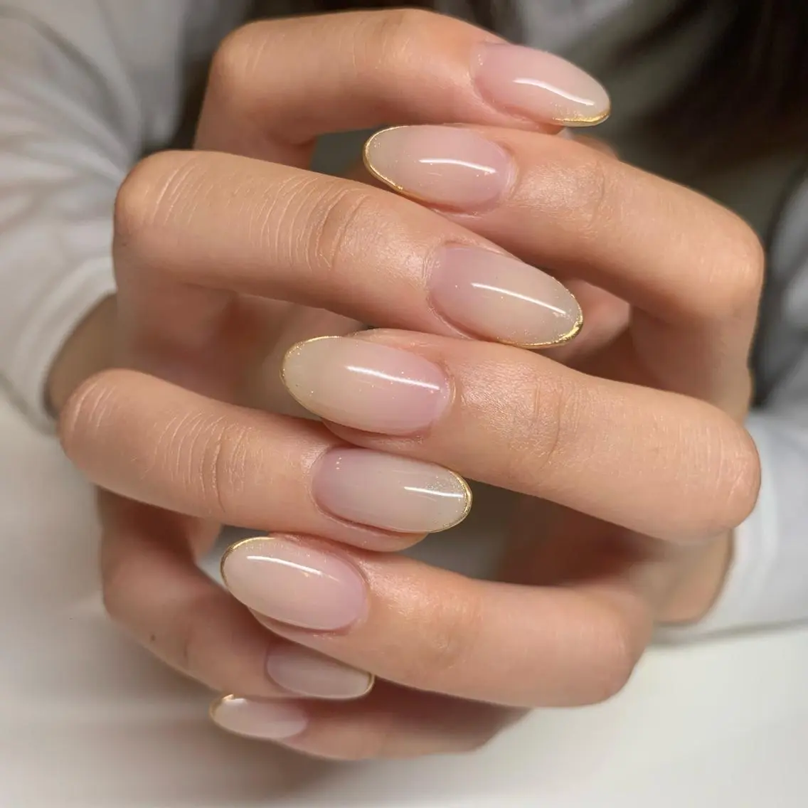 ネイル アートネイル スカルプネイル シンプルネイル happiness nailのネイルデザイン