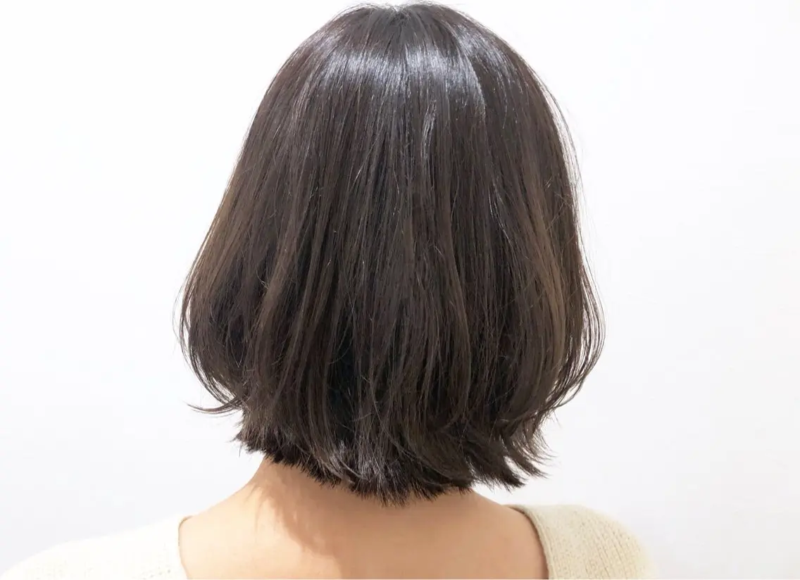 カラー カット ヘアカラー 骨格/顔型/伏見/ 佐藤 里菜のヘアスタイル