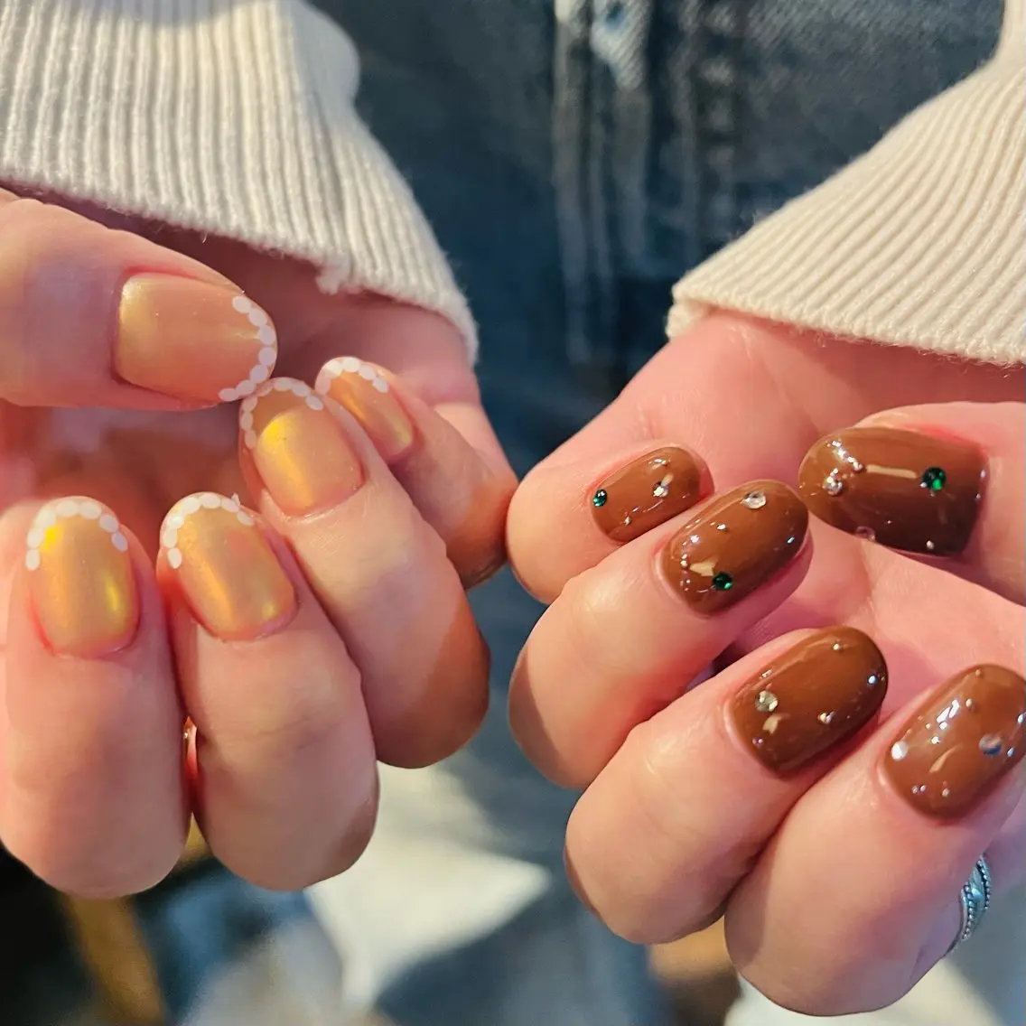 ネイル i+ söpö .nのネイルデザイン