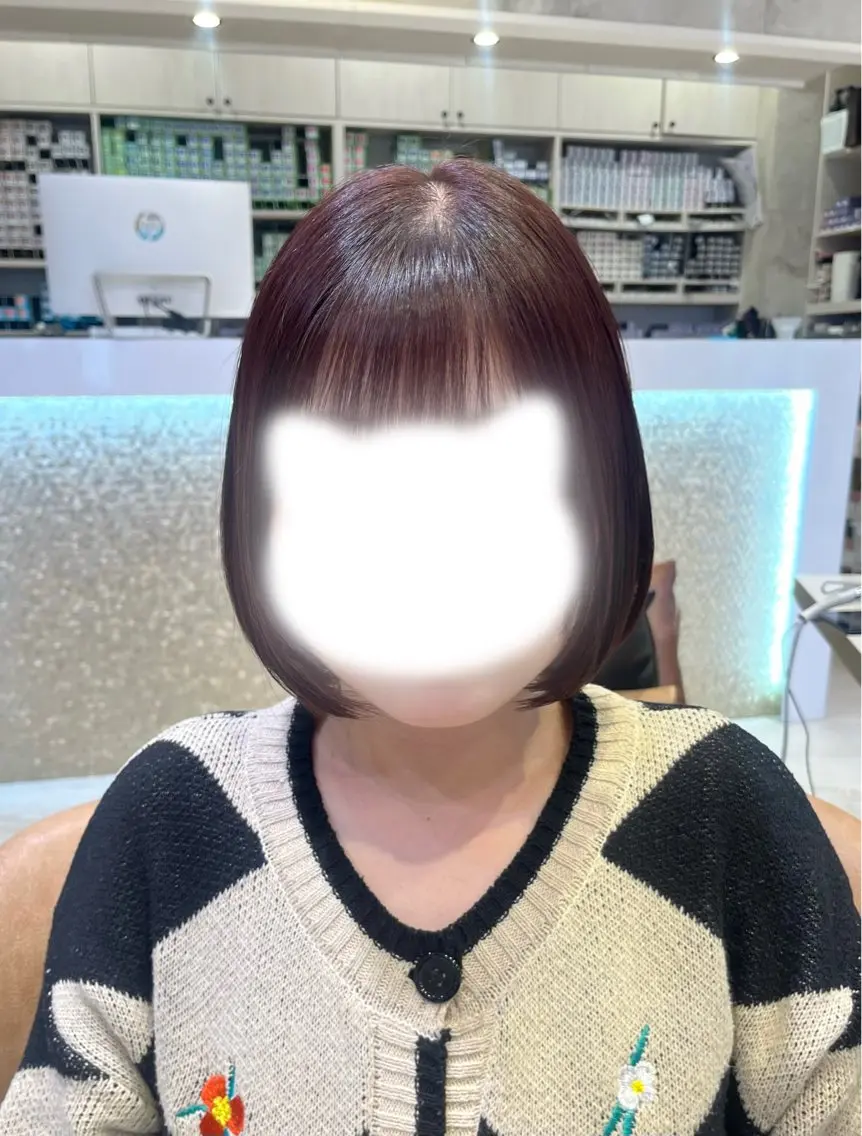 ショート 🍯似合わせボブ/ 🍯髪質改善️ みゆのヘアスタイル