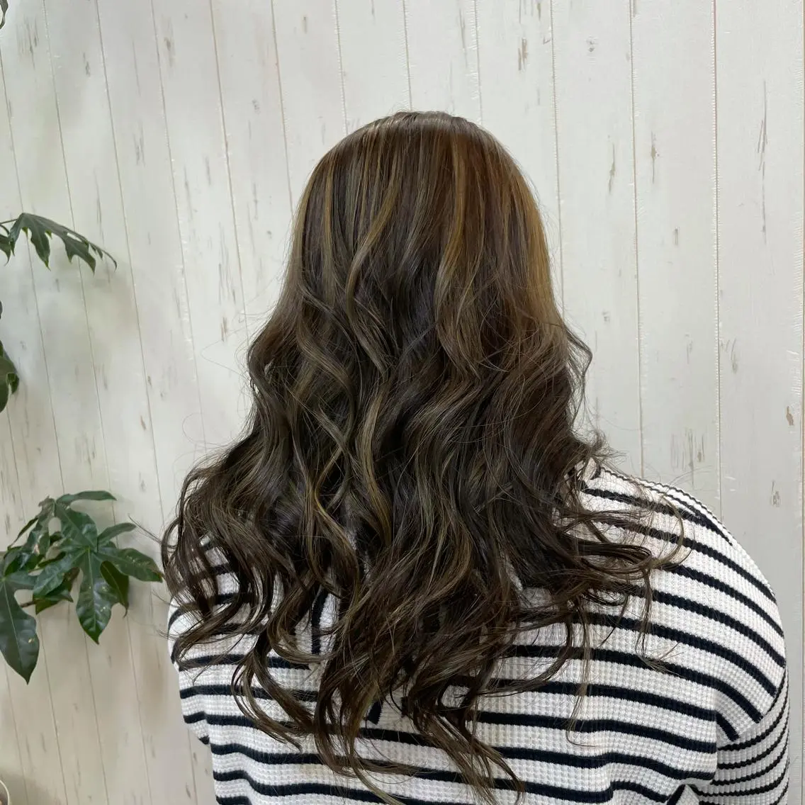 ロング カラー N-plants 楓のヘアスタイル