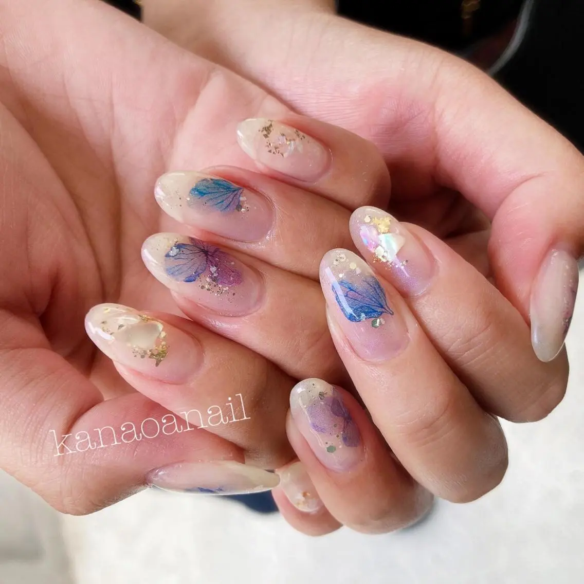 ネイル 地爪育成💅 kanaoanailのネイルデザイン