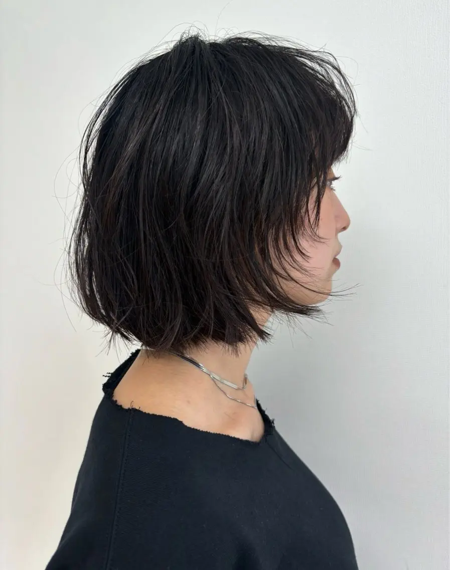 ショート 【うる艶カラー✨】 YASU🐈‍⬛のヘアスタイル
