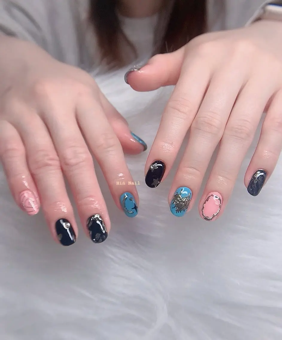 ネイル ハンドネイル HIN NAILのネイルデザイン