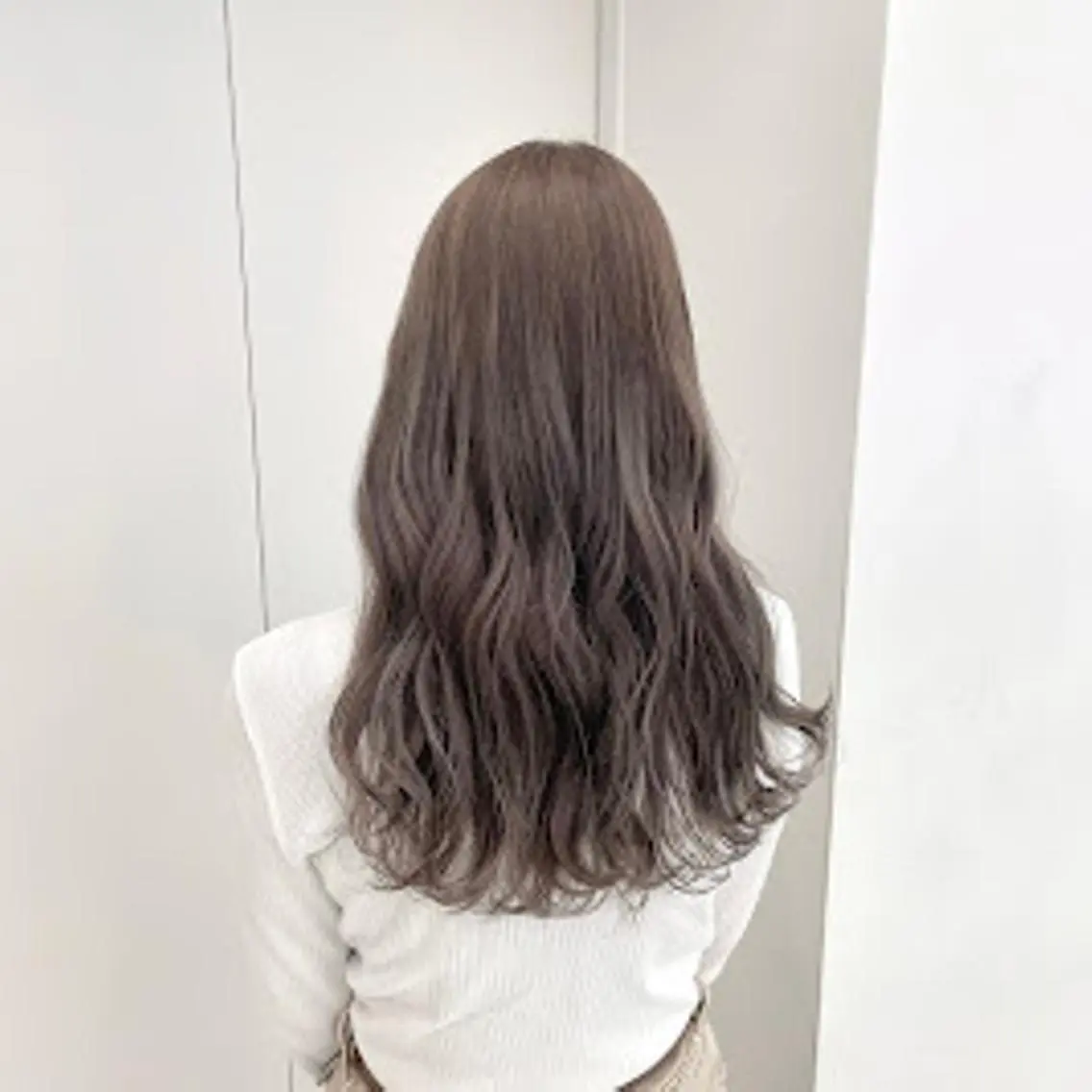 カラー 🪞official THREE 横浜🎀のヘアスタイル