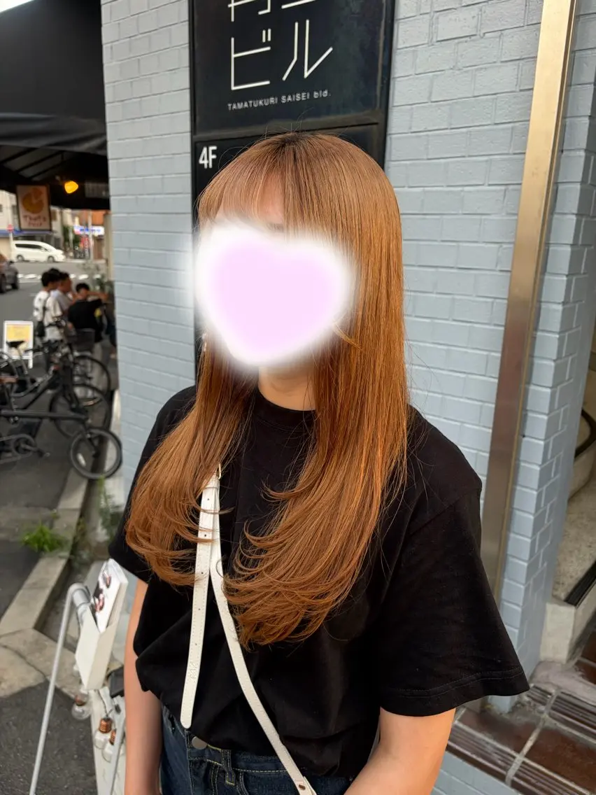 トリートメント ヘッドスパ 秋月友那 TR&スパ モデル募集中のヘアスタイル