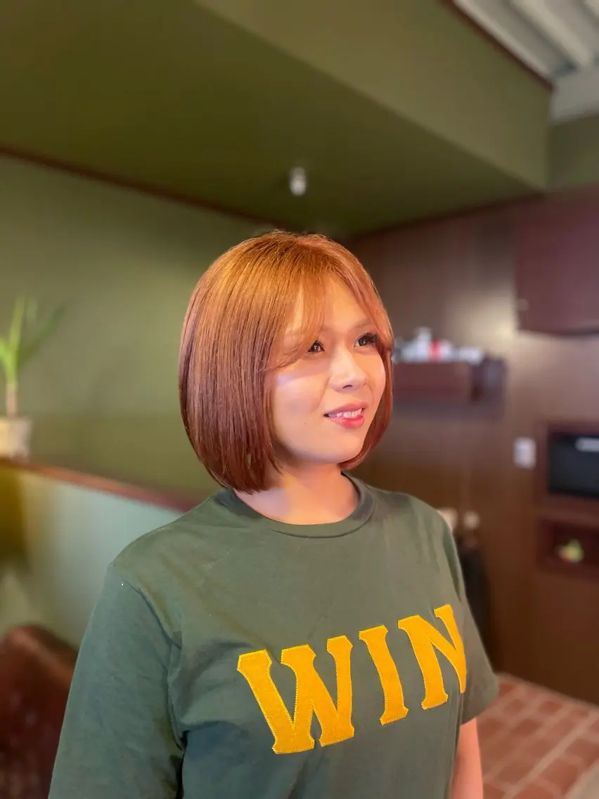 ショート カラー カット ヘアカラー トリートメント ヘアセット PATH-hair. storeのヘアスタイル