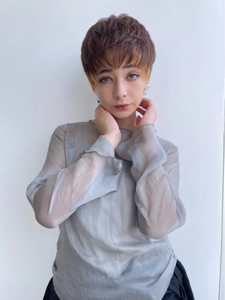 ショート カット プチプラで可愛く☆ 髪質改善 こうきのヘアスタイル