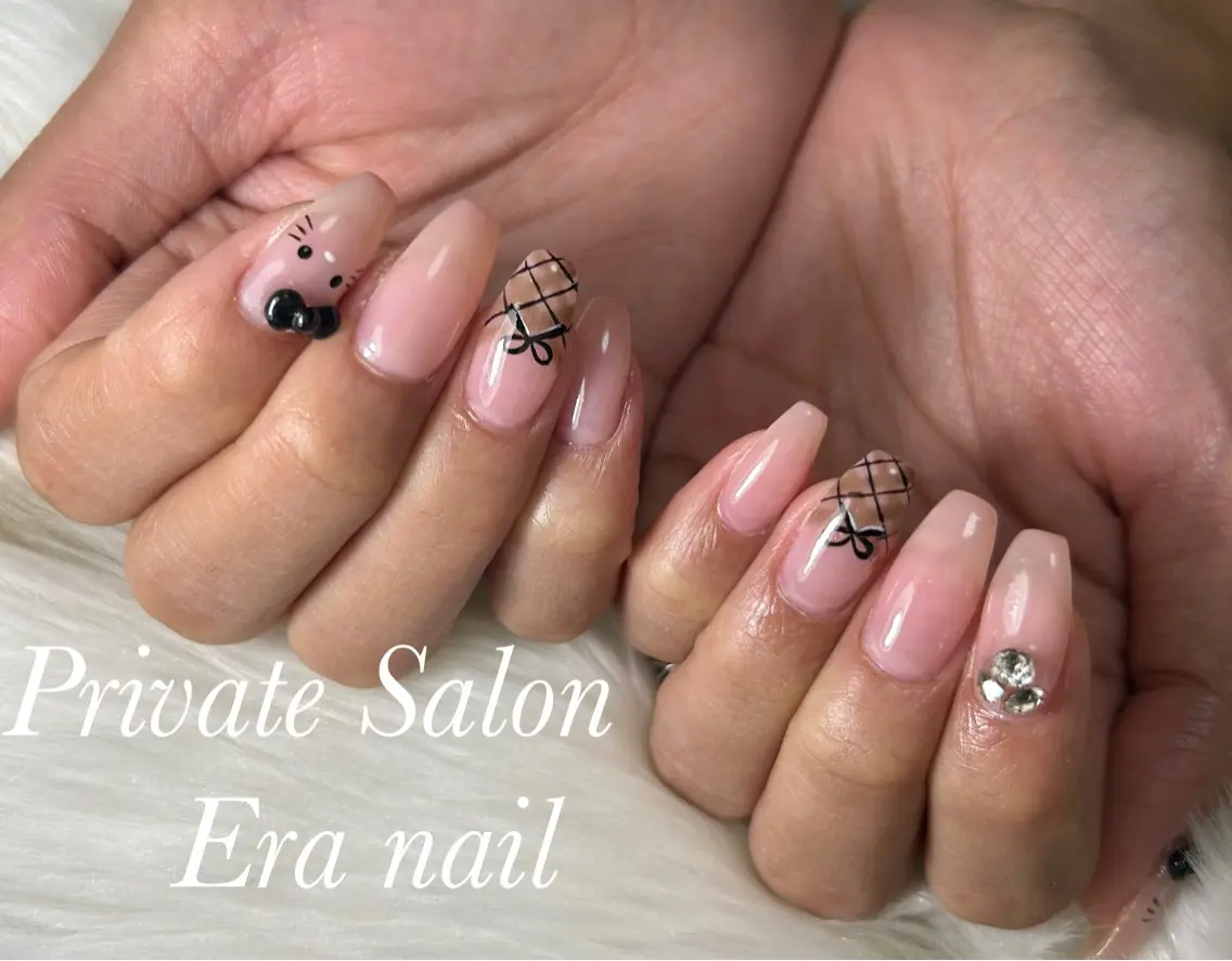 ネイル 持ち込み ハンドネイル Era nailのネイルデザイン