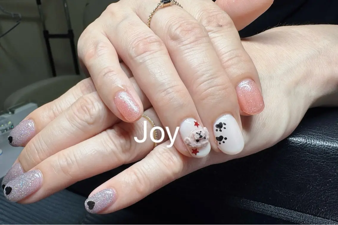 ネイル ハート Nail Salon JOYのネイルデザイン