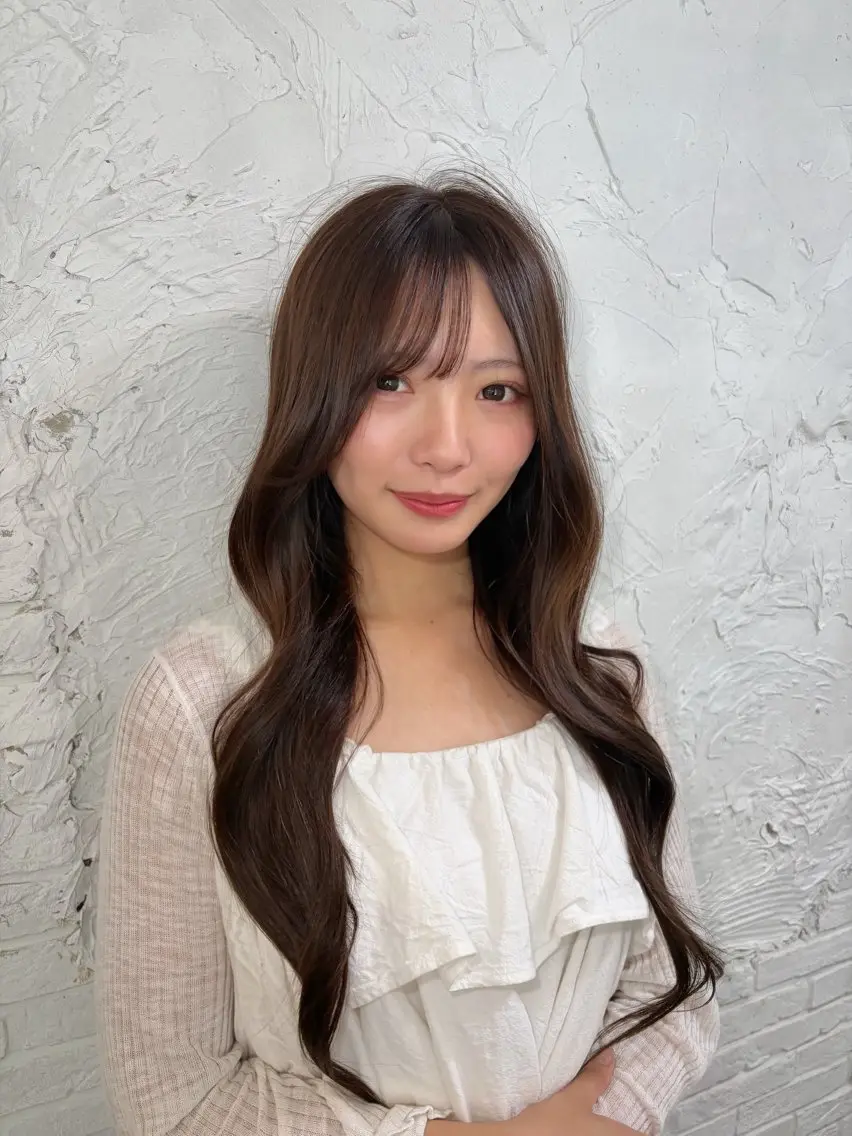 ロング エクステ カット エクステ girly/ヘア メイクMitsukiのヘアスタイル