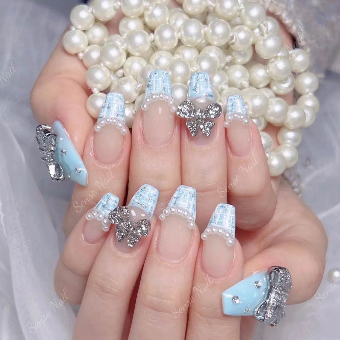 ネイル ハンドネイル ハンドケア 🎀Sense Nail池袋店🎀のネイルデザイン